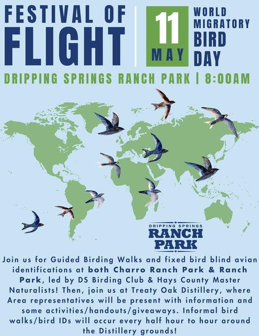 World Migratory Bird Day - Festival of Flight