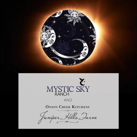 Eclipse Dinner at Mystic Sky Ranch