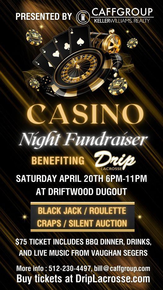 Casino Night Presented by CaffGroup for Drip Lacrosse